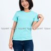 เสื้อยืด คอกลม แขนสั้น สีเขียวพาสเทล Size 2XL
