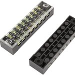 TB-1508 Terminal Block เทอร์มินอลบล็อก 8 ช่อง 600V 15A