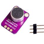 MAX4466 Adjustable Gain Electret Microphone GY-MAX4466 โมดูลไมโครโฟนเสียงความไวสูง วัดเดซิเบล