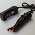 ไฟฉายพกพาแรงสูง Cree LED ชนิด T6 2 (U2)