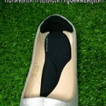 (สีใส) ซิลิโคนติดรองเท้า หนุนอุ้งเท้า+รองส้นเท้า+กันรองเท้ากัด