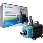 SOBO WP-7200 ปั๊มน้ำ ปั้มแช่ สำหรับตู้ปลา บ่อปลา WP7200 135W