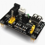 Breadboard Power Supply Module 3.3V/5V อุปกรณ์จ่ายไฟบอร์ดทดลอง