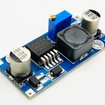 โมดูลแปลงไฟลง LM2596 DC-DC 4V-35V to 1.23V-30V 3A Step Down Power Module Voltage Regulator