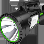 ไฟฉายสะพายแรงสูง แบบส่องไกลรุ่นใหม่ พร้อมโคมสีขาว และแดง ปรับระดับได้ Warsun H9006 หลอด Osram