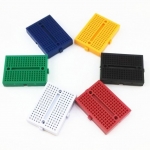 Mini Breadboard บอร์ดทดลองขนาดเล็ก 170 holes
