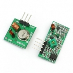 433Mhz Wireless RF Transmitter and Receiver Module โมดูลรับส่งสัญญาณวิทยุ