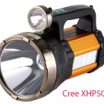 ไฟฉายส่องไกลแรงสูงขนาดใหญ่ John Light รุ่น HG-1822 XHP 50