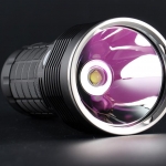 ไฟฉายแรงสูงพกพาขนาดใหญ่รุ่นใหม่ Convoy M4X18A CREE XHP 70.2 4300 LM