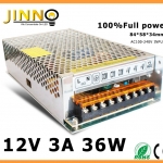 หม้อแปลง 12 โวลต์ 36 วัตต์ 3A/ 12v 36w 3A transformer