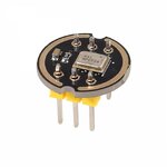 [บัดกรีขาแล้วพร้อมใช้] INMP441 โมดูลไมโครโฟนรอบทิศทาง Omnidirectional Microphone Module I2S Interface MEMS