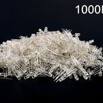 หลอด LED 5mm สีขาว White LED 1000 ตัว