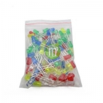 ชุดรวมหลอด LED 5mm 5 สี อย่างละ 20 ตัว LED Pack