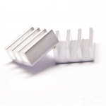 Aluminum Heat Sink Cooling Chip 16*12*5mm ฮีทซิงค์ พร้อมกาวนำความร้อน