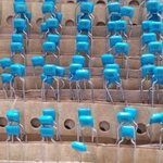 50v 155 (1.5uf ) เซรามิกแบบไม่มีขั้ว