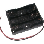 AA Battery Holder รางถ่าน AA 3 ก้อน