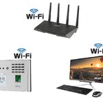 สัญญาณ wifi ของเครื่องสแกนลายนิ้วมือและเครื่องสแกนใบหน้า