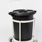 รถเข็นถังขยะ/ถังน้ำ