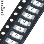 SMD ฟิวส์ (1808) 4A/5A/6A/6.3A/7A/8A/10A 250V