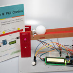 ชุดทดลอง Arduino & PID Control พร้อมคู่มือ อุปกรณ์และชุดทดลองการควบคุมลูกบอล PID