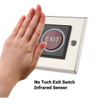 No Touch Exit Switch เทคโนโลยีใหม่ของปุ่มกด