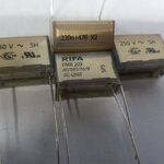 PMR209 250V RIFA 220n+47R