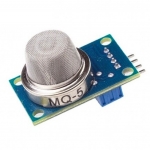 MQ-5 Flammable Gas Detection Module โมดูลตรวจวัดแก๊สไวไฟ