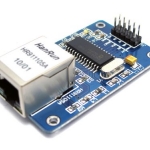ENC28J60 SPI Ethernet Network Module โมดูลต่ออินเตอร์เน็ตหรือ Lan สำหรับ Arduino