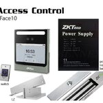 ชุดสแกนหน้าคุมประตู eface10