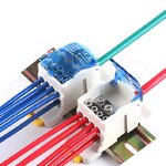 UKK 80A Terminal Block กล่อง Terminal แยกสายไฟ
