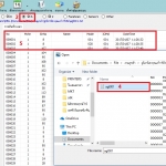 เครื่องสแกนลายนิ้วมือ cmi688, cmi689 ใช้งานร่วมกับโปรแกรมคำนวณเวลา