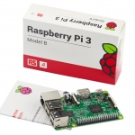 Raspberry Pi 3 แท้ Model B Quad Core CPU 1.2 GHz 1 GB RAM