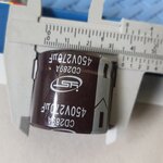 450V 270UF 105c'