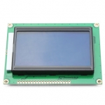 12864 LCD Display Module with Blue Backlight KS0108