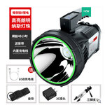 ไฟฉายสะพาย และจับถือ หลอด LED Luminus SST-40 H3009 B Edition พร้อมขาตั้ง พร้อมปลั๊กเสียบกับ USB