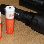 ไฟฉายพกพาแรงสูง Convoy รุ่น C8 XPL Hi version