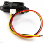 GP2Y0A21 Sharp Infrared Sensor 10-80 cm เซ็นเซอร์วัดระยะทาง อินฟาเรด