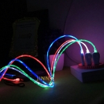 สายชาร์จ led ไอโฟน / LED cable lightning (Iphone 5/5s/6/6s/Ipad2/Ipad3/Ipad4)