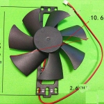 พัดลม 12-18V DC