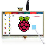 5" TFT Touch Screen For Raspberry Pi 3 and 4 Model B จอ TFT 5 นิ้ว แบบสัมผัส สำหรับ Raspberry Pi 3, 4