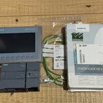 [มือสอง] ชุดทดลอง SIEMENS PLC S7-1200 + HMI KTP 700 + STEP 7 BASIC V16