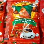 กาแฟฉีกเสื้อ สูตรเข้มข้น 1 ห่อ