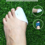 แบบที่14 ซิลิโคนสำหรับนิ้วโป้งเท้าเก (Hallux Valgus)