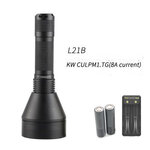 ไฟฉายแรงสูงขนาดกลาง Convoy L21B หลอด CULPM1.TG LED (8000ma) Long range