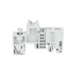 E/UK End Bracket Terminal Clamp 10 ชิ้น E/UK-2