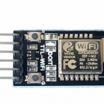 DOIT DT-06 Wireless WiFi Serial Port Transparent Transmission Module TTL to WiFi Compatible with Bluetooth HC-06 interface ESP-M2 โมดูลแปลง Wifi เป็น TTL