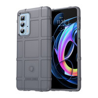 เคส Motorola edge 20 pro กันกระแทกได้ Rugged Shield สีเทา