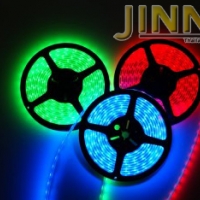 ไฟริบบิ้น 12v SMD3528 IP20 : สลับสี (RGB)