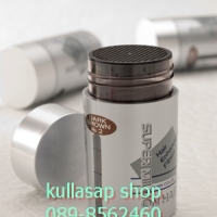Supermillion hair fiber สีดำ No.1 25 กรัม