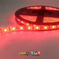 ไฟริบบิ้น 12v SMD5050 IP65 : สีแดง (R)